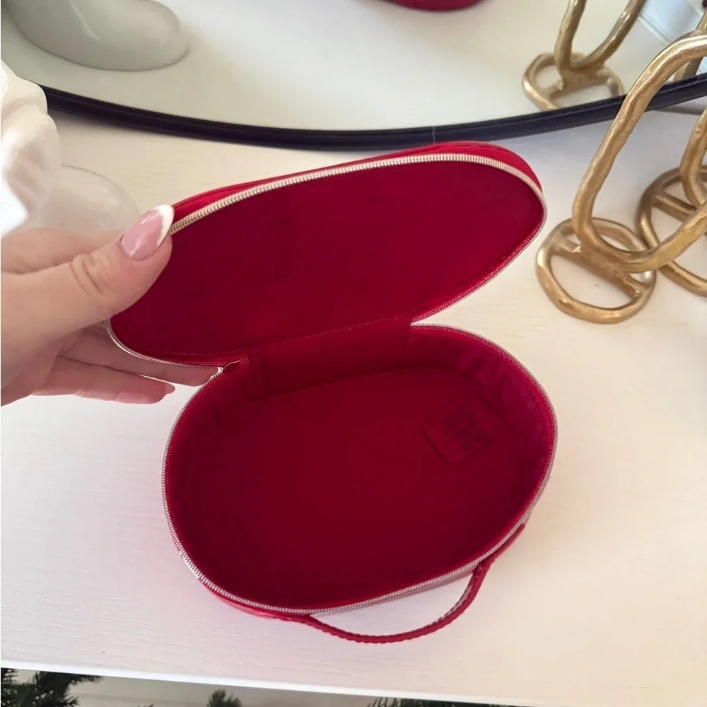 Dior Glossy Red Cosmetic Case